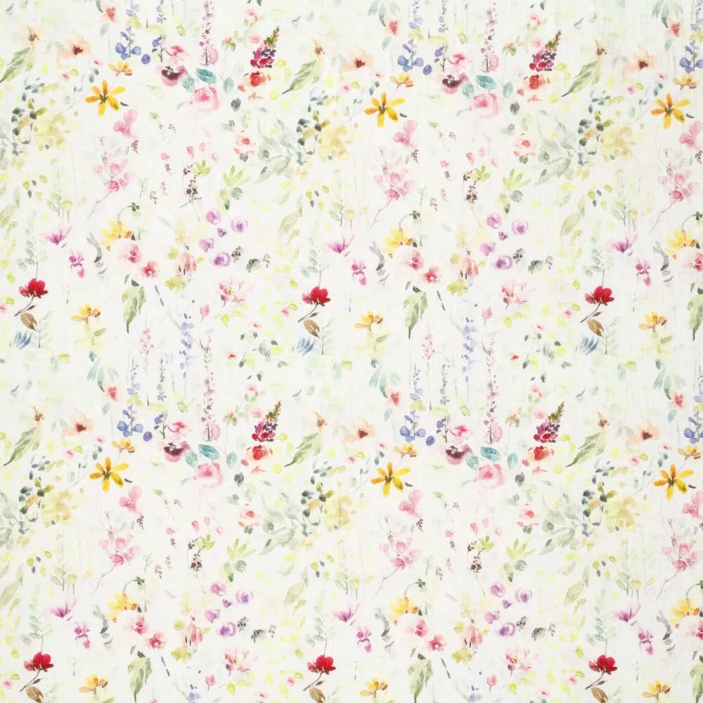 Muslin - prairie fleurie 120 g/m²