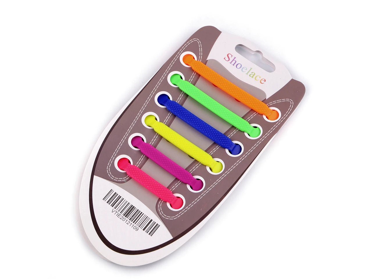 Lacets en silicone sans nœud | Couleurs variées