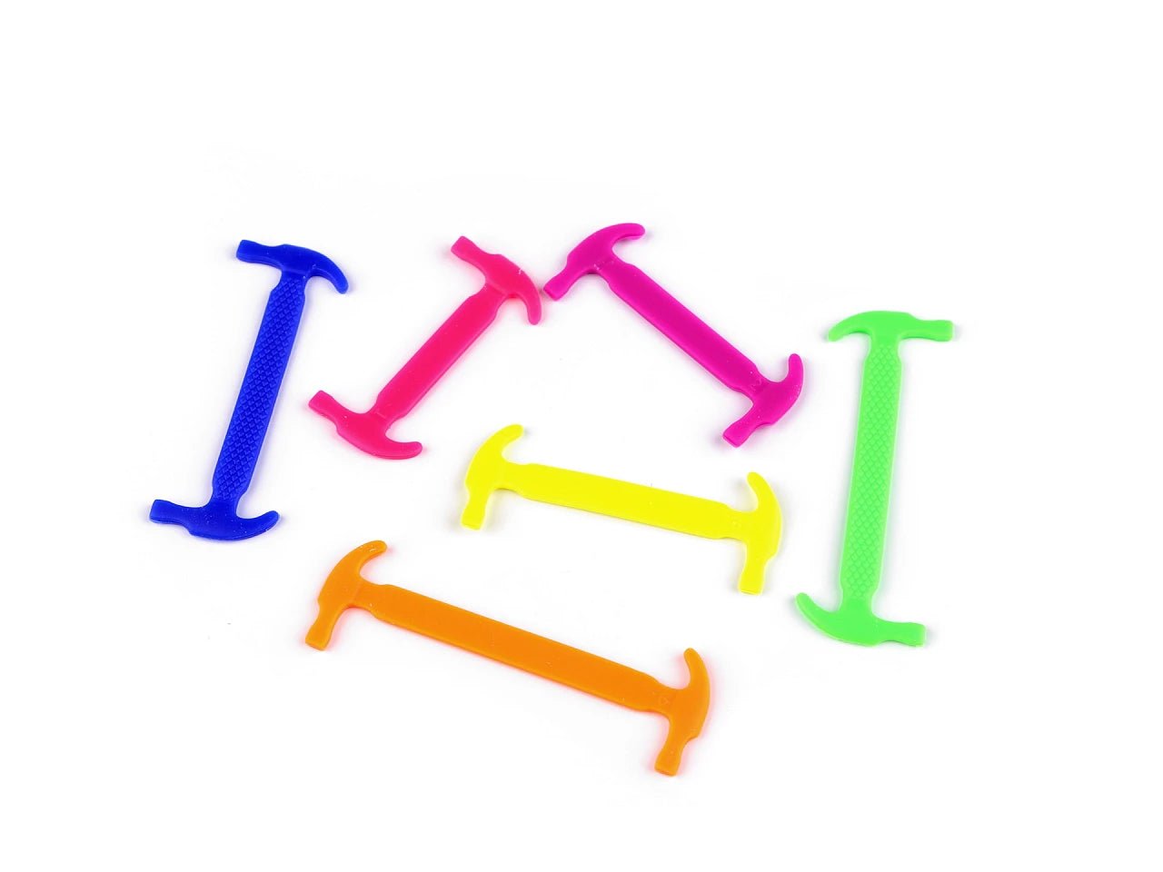 Lacets en silicone sans nœud | Couleurs variées