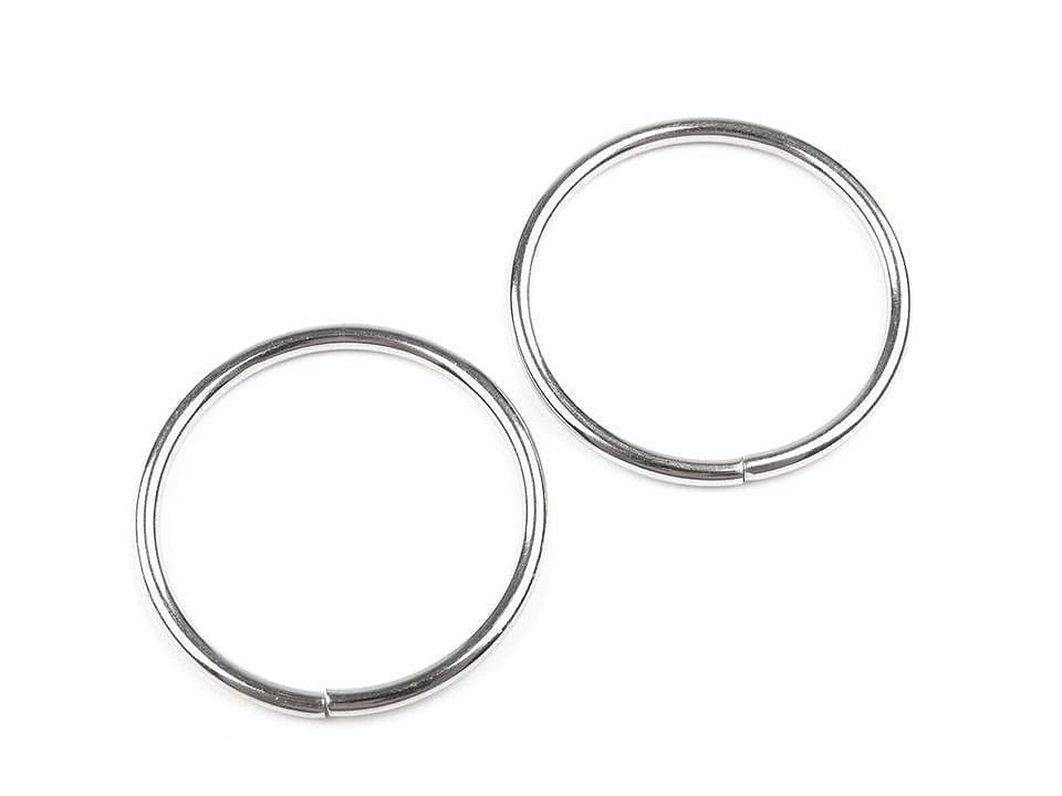 Joint torique ⌀ 30 mm - argenté (lot de 10 pcs)