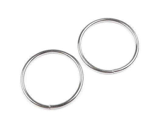 Joint torique ⌀ 30 mm - argenté (lot de 10 pcs)