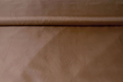 lined fabric - light brown 55 g/m²