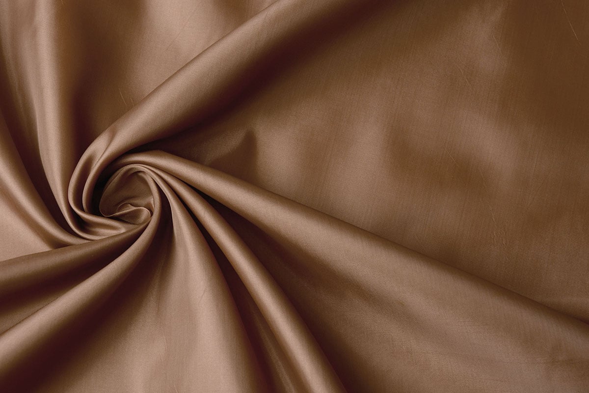 Lining fabric - light brown 55 g/m²