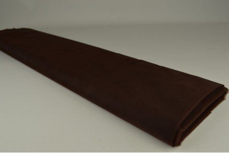Organza - marron 25 g/m²