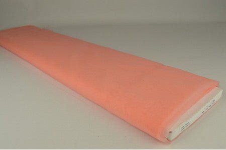 Organza - rose saumon 25 g/m²