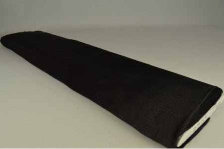 Organza noire 25 g/m²