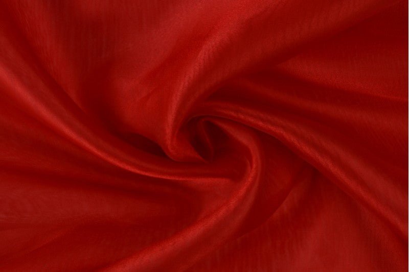 Organza - rouge 25 g/m²