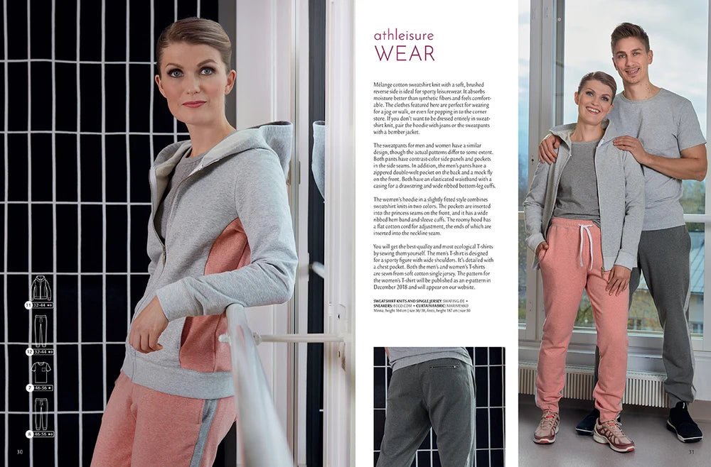 Image d’OTTOBRE Design Family – magazine de couture avec patrons en anglais – disponible en ligne chez Šarlotes audumi