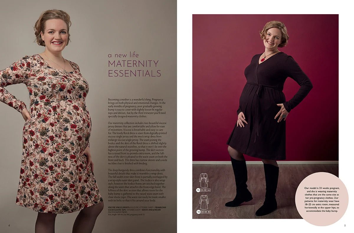Image d’OTTOBRE Design Family – magazine de couture avec patrons en anglais – disponible en ligne chez Šarlotes audumi