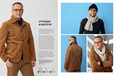 Image d’OTTOBRE Design Family – magazine de couture avec patrons en anglais – disponible en ligne chez Šarlotes audumi