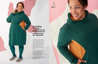 Image d’OTTOBRE Design Family – magazine de couture avec patrons en anglais – disponible en ligne chez Šarlotes audumi