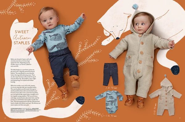 Image du magazine de patrons de vêtements pour enfants OTTOBRE design Kids 4/2018, en anglais, disponible en ligne chez Šarlotes audumi