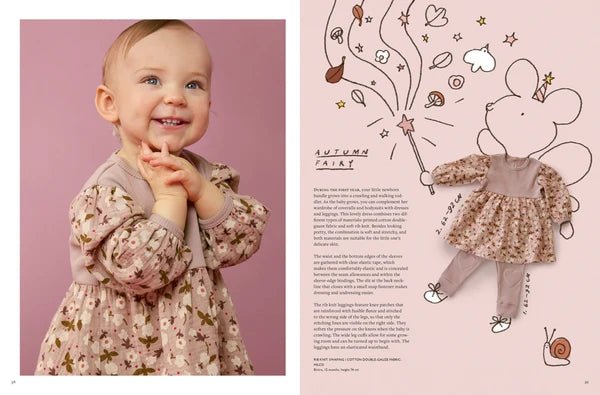 Image du magazine de patrons de vêtements pour enfants OTTOBRE design Kids 4/2023, en anglais, disponible en ligne chez Šarlotes audumi