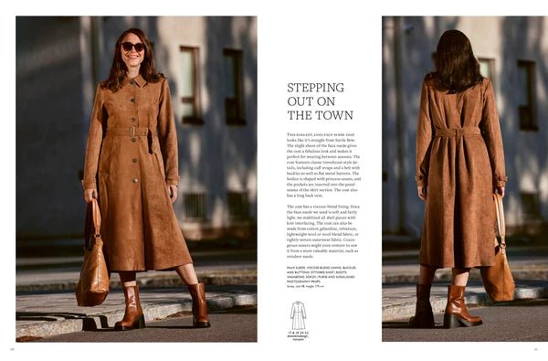 Image du magazine de patrons pour vêtements femme OTTOBRE design Woman 5/2023, en anglais – disponible en ligne chez Šarlotes audumi
