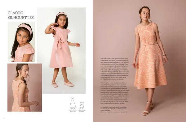 Image du magazine de patrons de vêtements pour femmes OTTOBRE design Woman 6/2023, en anglais – disponible en ligne chez Šarlotes audumi