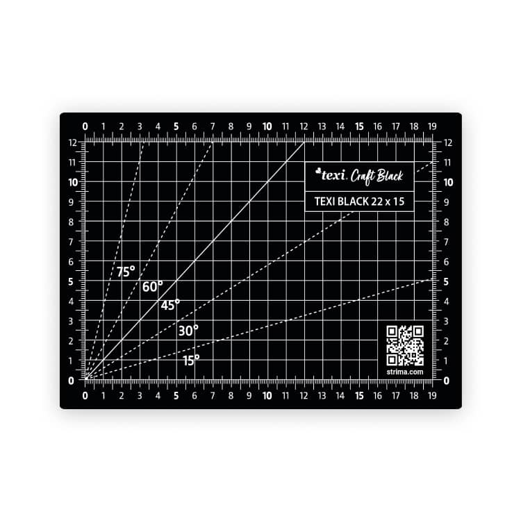 Image avec planche à découper 22x15 cm - noir – disponible chez Šarlotes audumi