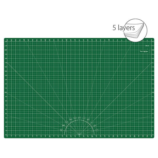 alt
Image with cutting mat 90X60 cm - green – available at Charlotte's fabrics
