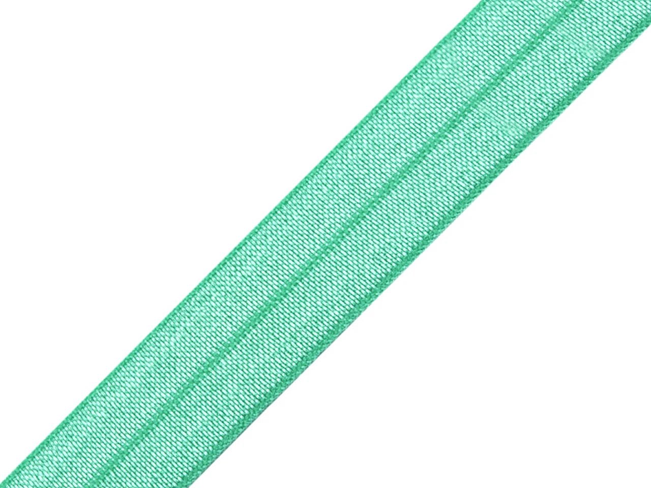 alt
Élastique de sous-vêtement replié – 2 cm menthe avec effet brillant