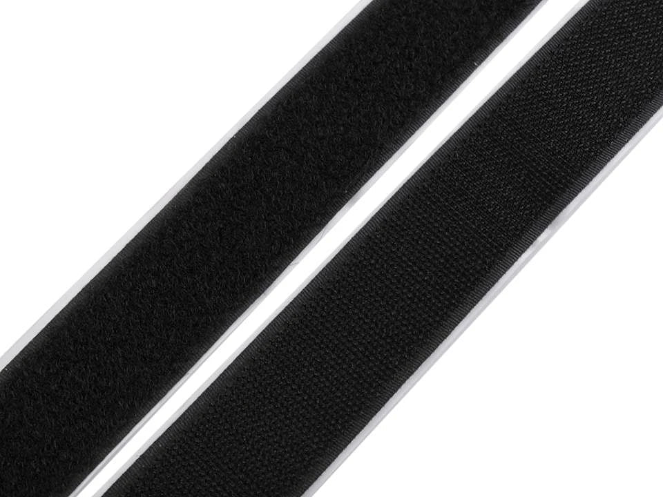 Bild mit selbstklebendem Hakenband, Klettband 30 mm – online bei Šarlotes audumi erhältlich