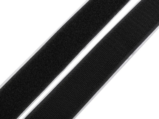 Image de bande auto-agrippante à crochets et à boucles, Velcro 30 mm – disponible en ligne chez Šarlotes audumi
