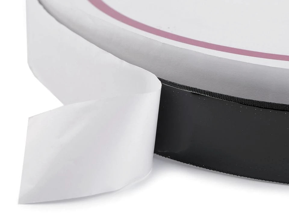 Bild mit selbstklebendem Hakenband, Velcro-Band 30 mm – online bei Šarlotes audumi erhältlich