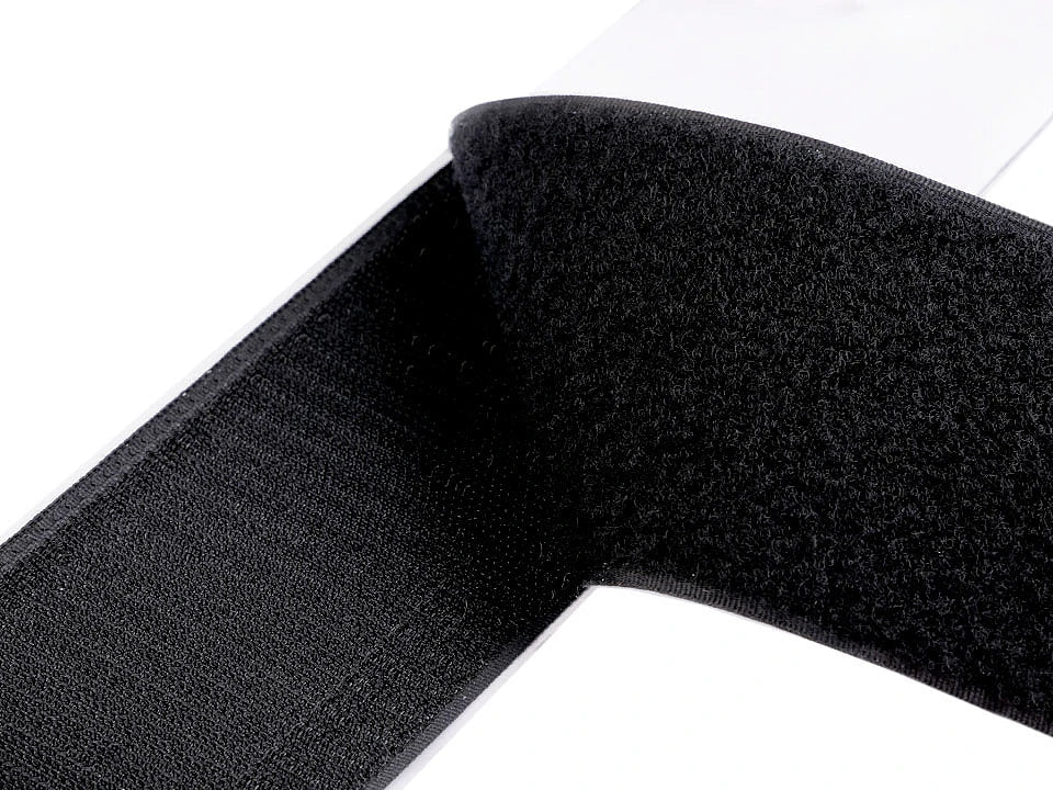Attēls ar Pašlīmējoša līplente Velcro lenta 8 cm – pieejams internetā Šarlotes audumi