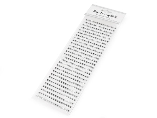 Self-adhesive decorative pearls Ø 5 mm – available online at Charlotte's Fabrics