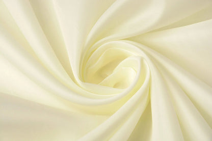 Dernière pièce - Tissu de doublure - crème 55 g/m² - 35cm