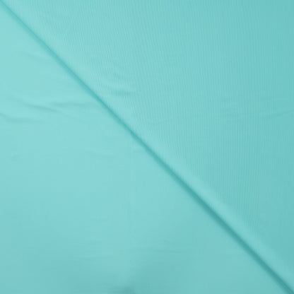 Image d’un tissu de maillot de bain avec UPF 50+ et résistance au chlore – turquoise – disponible en ligne chez Šarlotes audumi