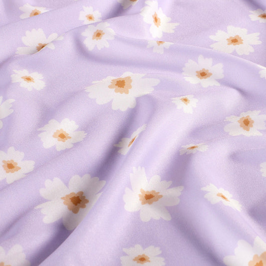 alt
Image of a lycra swimwear fabric with UPF50 protection – flowers on lilac 200 g/m² – available at Šarlotes audumi