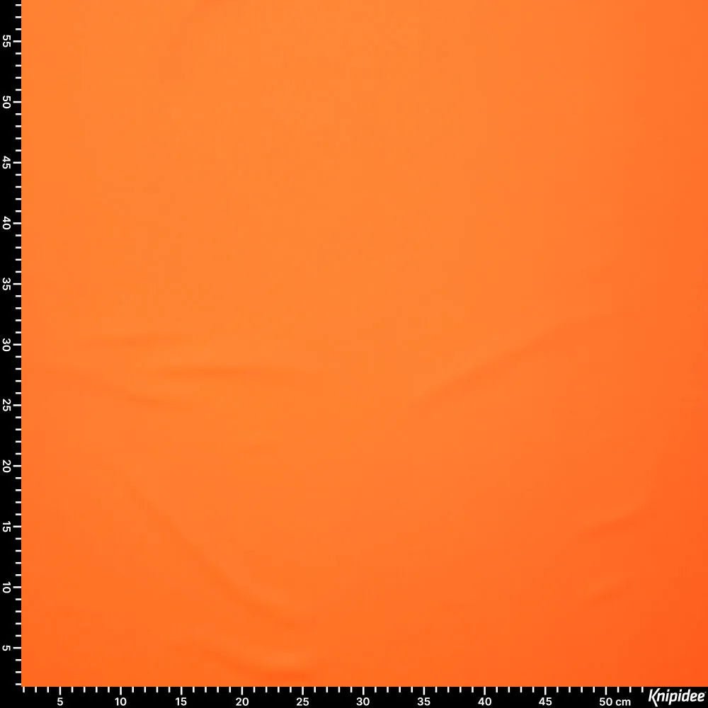 Tissu lycra pour maillots de bain - orange vif 200 g/m²