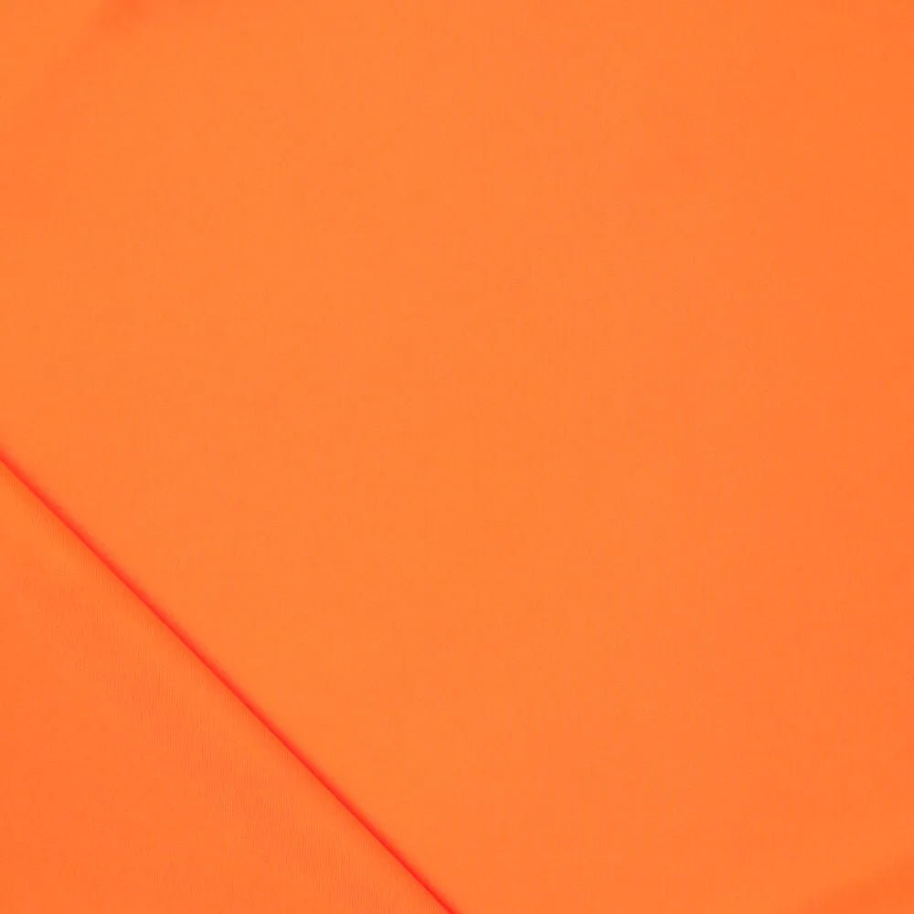 Tissu en lycra pour maillots de bain - orange vif 200 g/m²