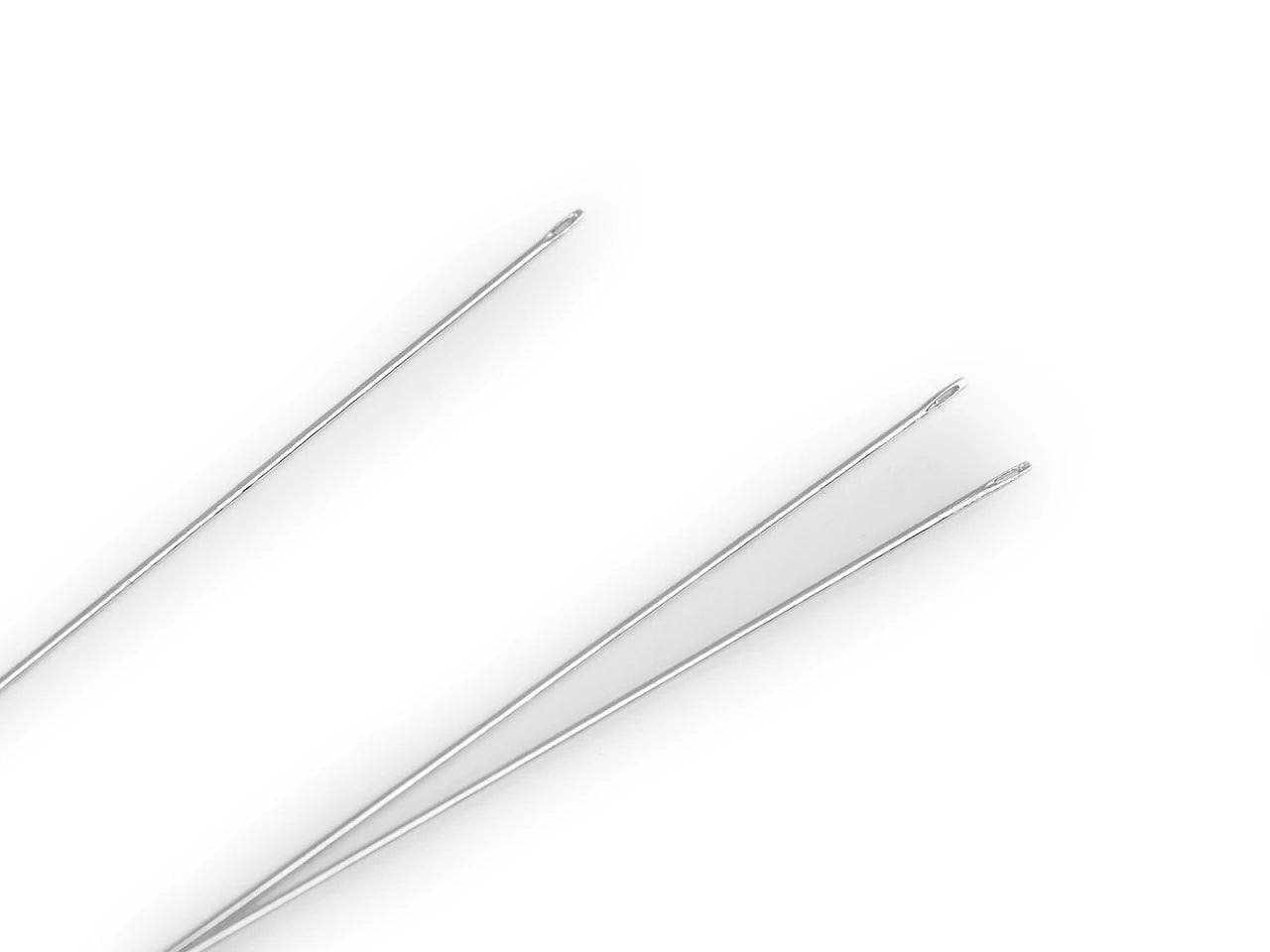 Aiguille courbe à perles 19 cm | Ø0.6 mm | 3 pièces