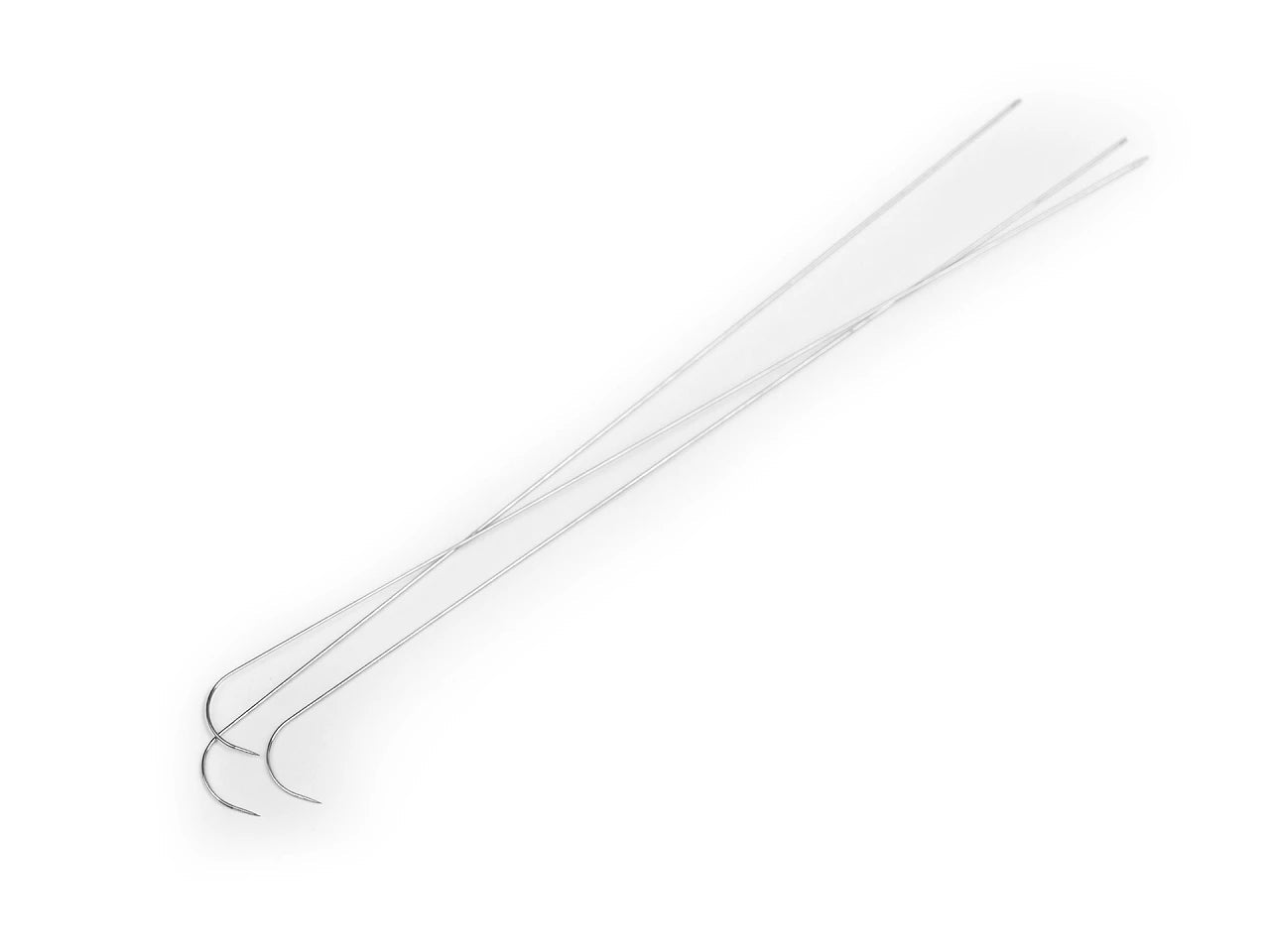 alt
Aiguille courbée pour perles 19 cm | Ø0.6 mm | 3 pièces