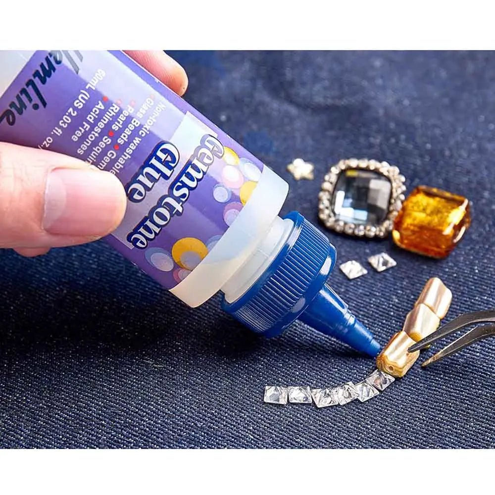 Colle pour perles et strass Hemline, 60 g