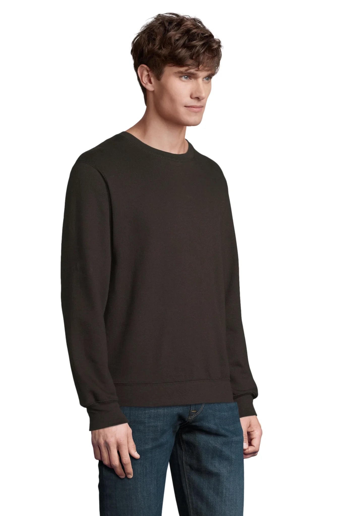 Bild mit personalisiertem Pullover mit Text – schwarz – online erhältlich bei Šarlotes audumi