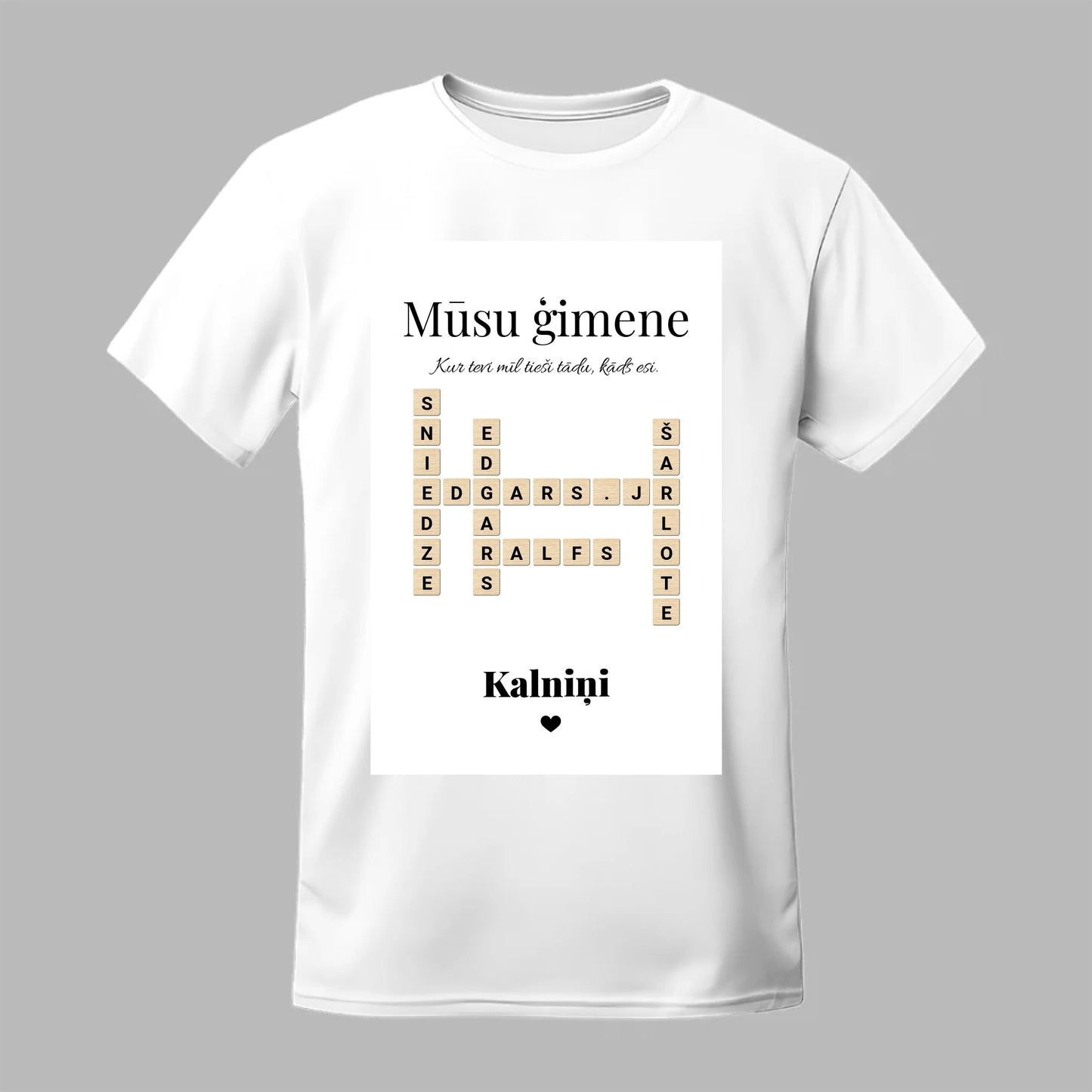 T-Shirt – alle Farben 8
