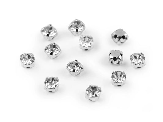alt
Sew-on crystals with metal setting | Ø 4.3 mm, 10 pcs.