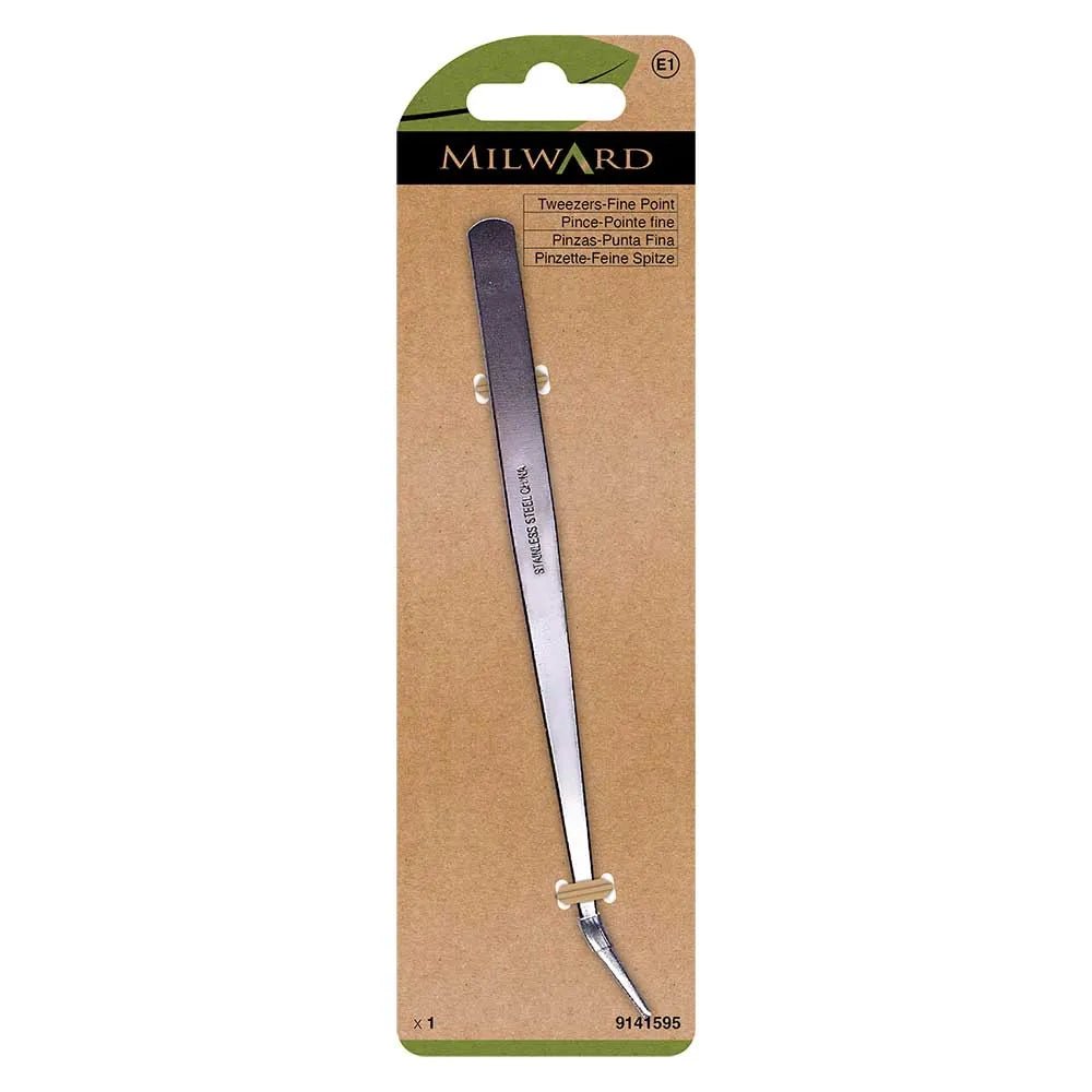 Threading tweezers