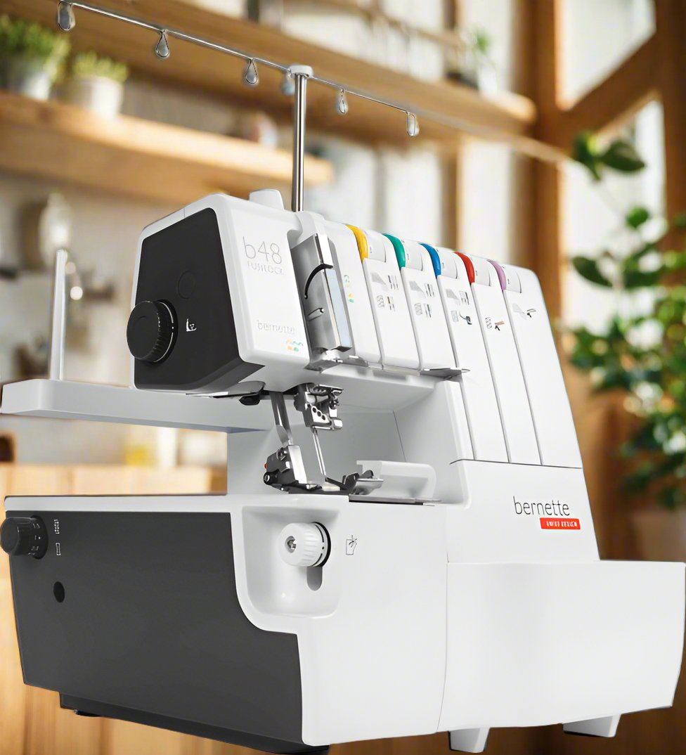 Coverstitch Machine - Bernette B48