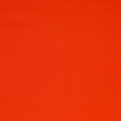 Plānā kokvilnas trikotāža - oranža 215 g/m²