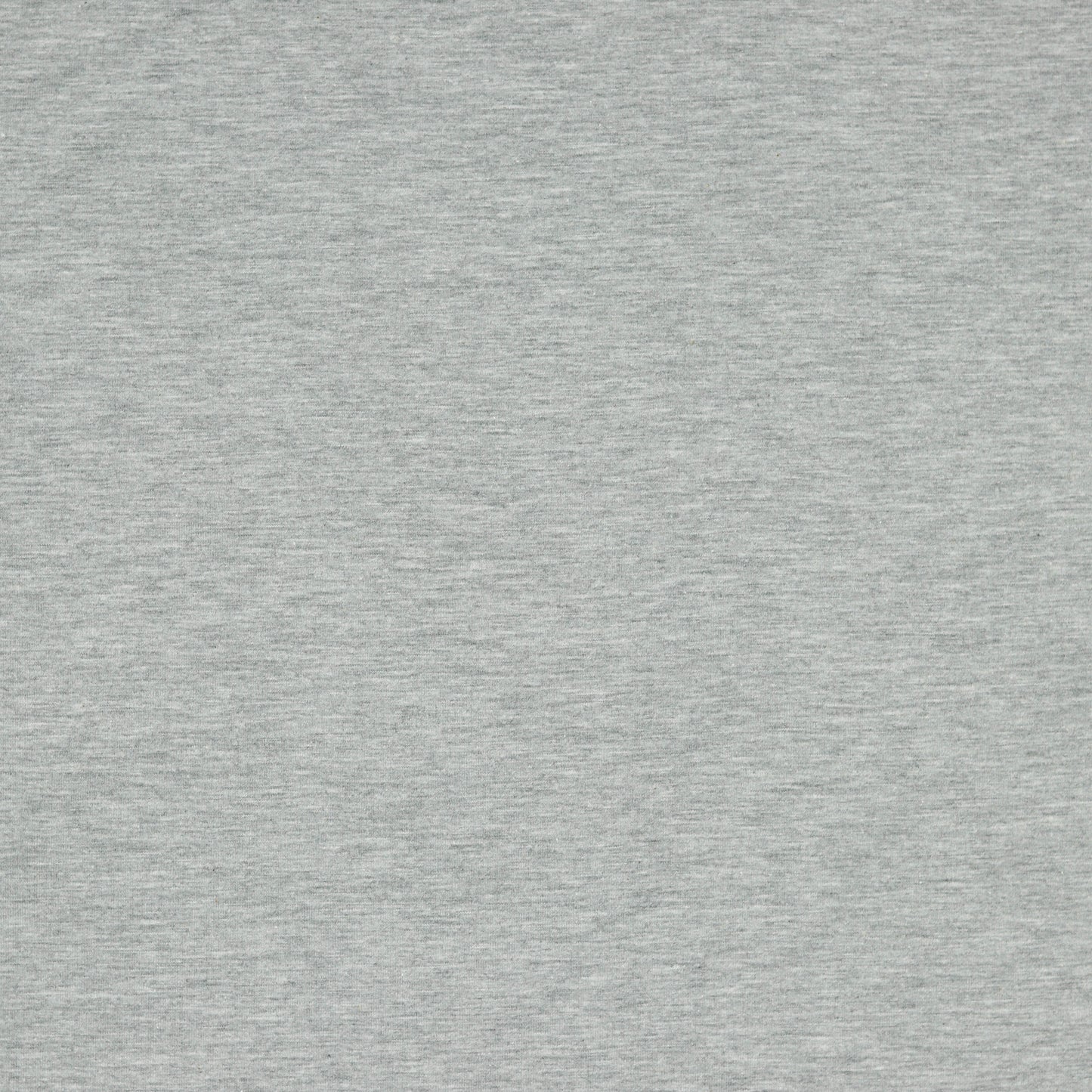 Jersey de coton fin - gris chiné 215 g/m²