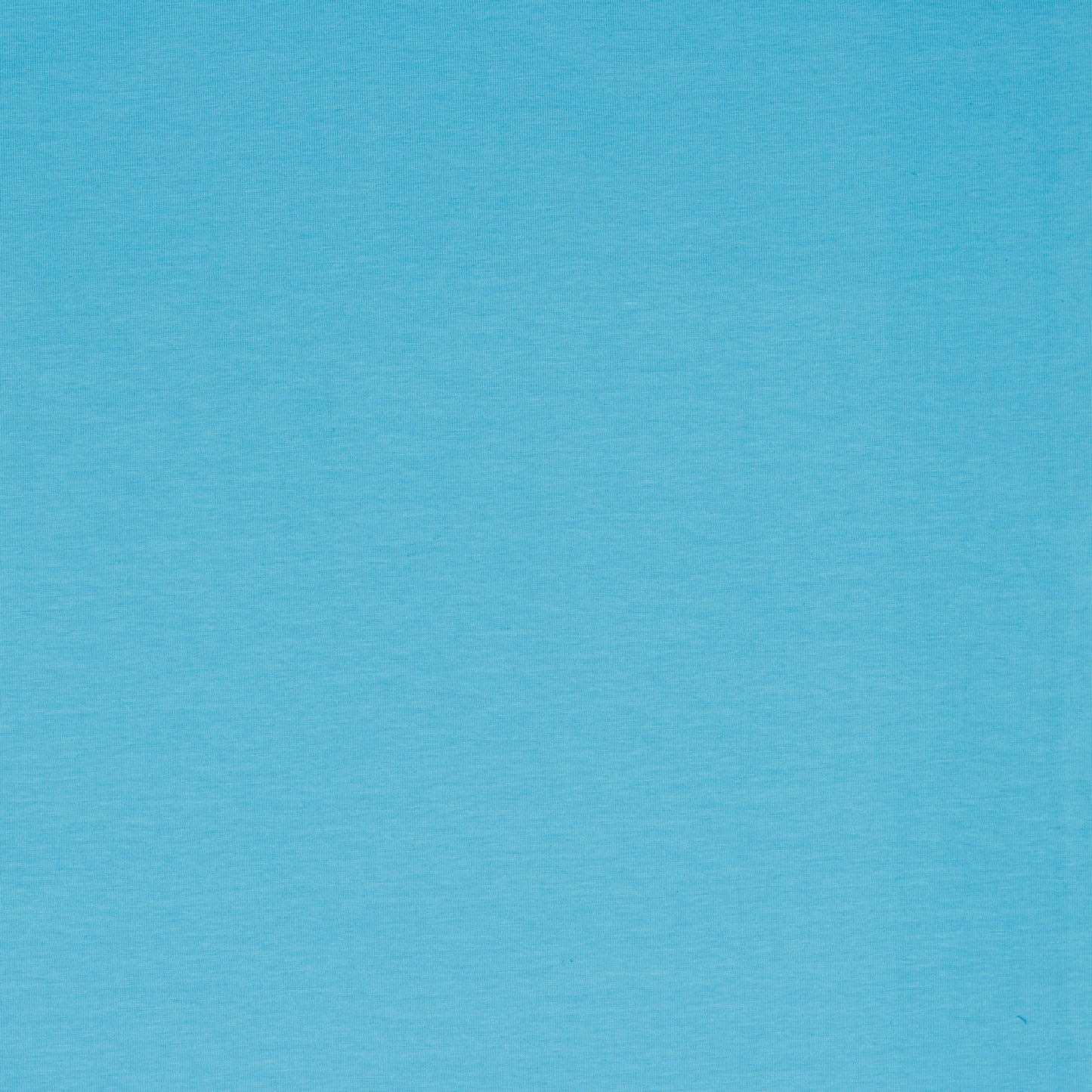 Jersey de coton fin - turquoise 215 g/m²