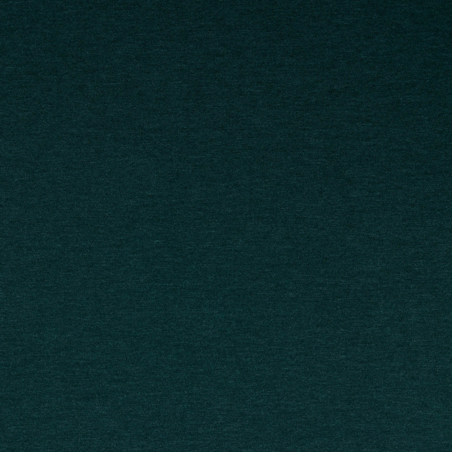 Jersey de coton fin - mélange vert foncé 215 g/m²
