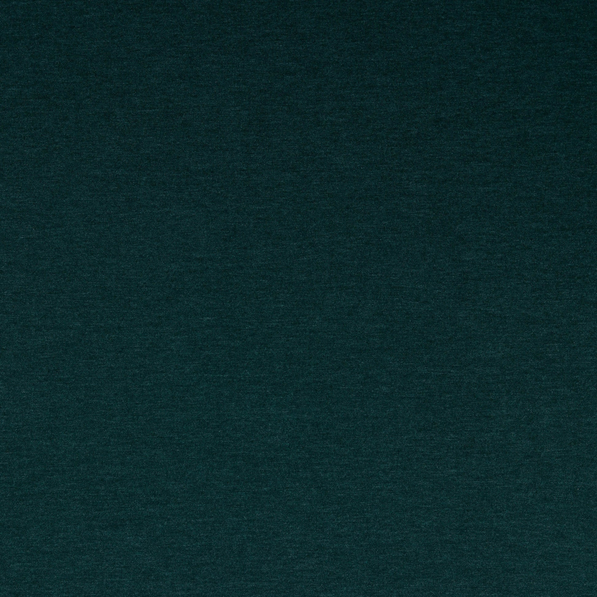 Jersey de coton fin - mélange vert foncé 215 g/m²