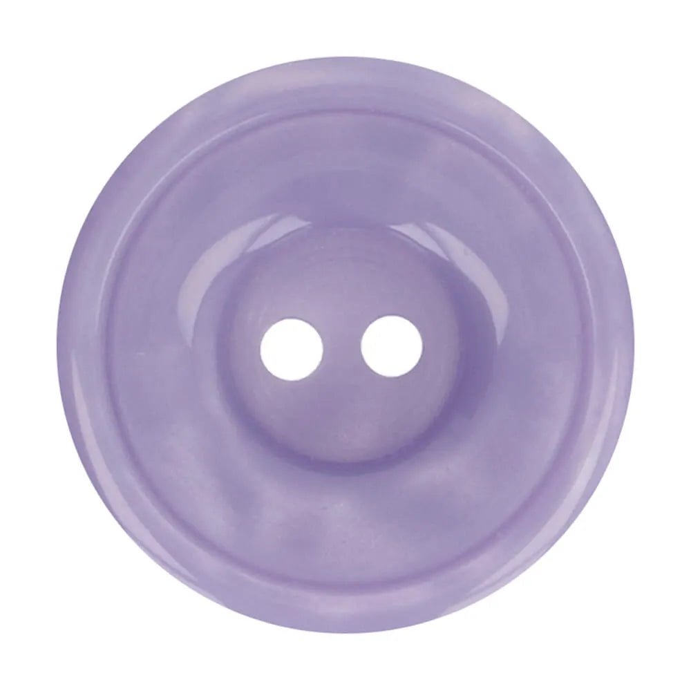 Boutons italiens en plastique 12,5 mm - lilas