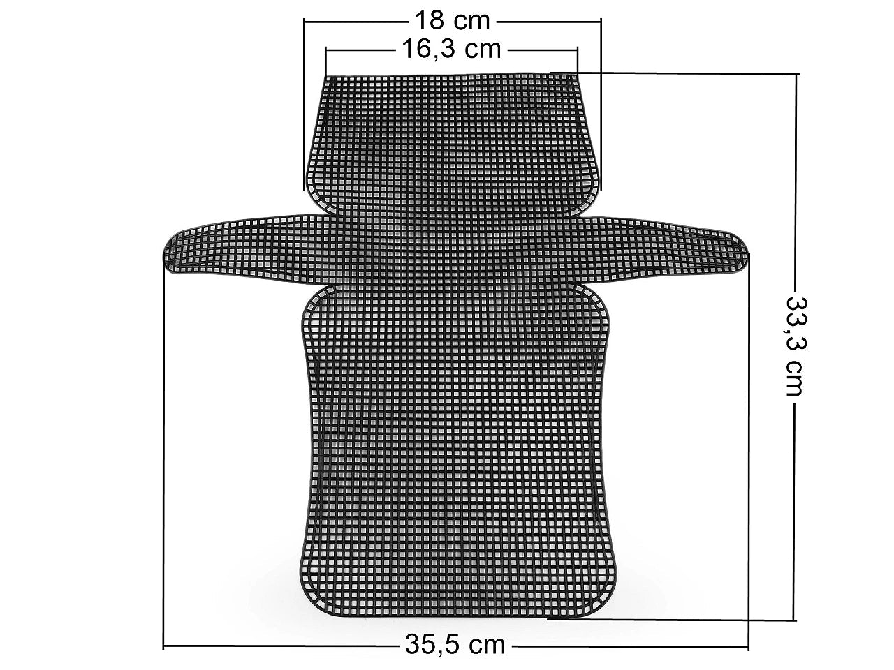 txt
Image d'une toile plastique pour la fabrication de sacs et de sacs à main – disponible chez Les tissus de Charlotte