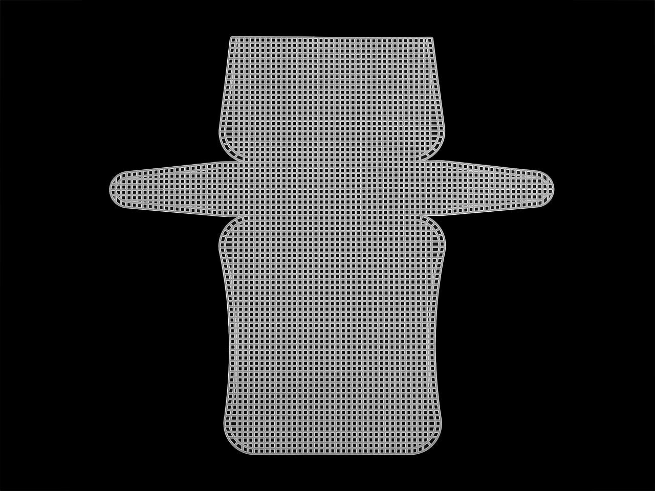Image d’un sac en canevas plastique et d’accessoires pour fabriquer des sacs à main – disponible chez Šarlotes audumi