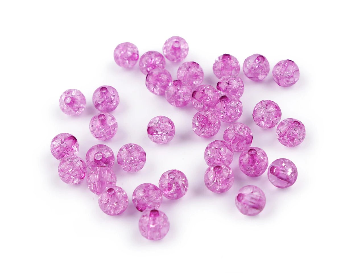 alt
Plastic beads Ø8 mm 30 g | assorted shades