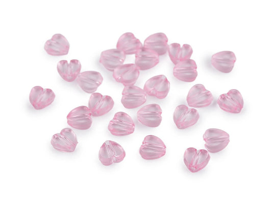 alt
Image with plastic heart beads Ø8 mm 20 g – available at Charlotte’s Fabrics